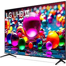 LG 75" UHD AI UA77 4K Smart TV 2025