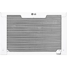 LG 8,000 BTU 115V Window-Mounted Air Conditioner with Remote Control
