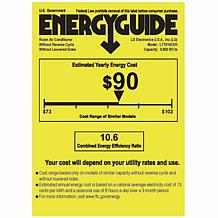 LG 9,800 BTU Dehumidifying Through-the-Wall 115V AC