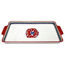 Lidia's Kitchen 10-piece Nesting Oven-To-Table Ceramic Baking Set