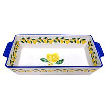 Lidia's Kitchen 10-piece Nesting Oven-To-Table Ceramic Baking Set