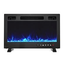 Lifesmart 1500-Watt 30" Electric Fireplace Heater