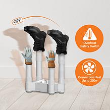 Lifesmart 4 Post Fast Airflow Glove and Boot Dryer