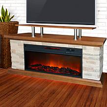 Lifesmart 60" Media Fireplace