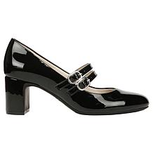 LifeStride Double Buckle Pumps - True