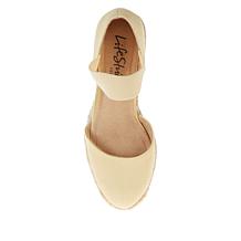 LifeStride Kaylee Espadrille Wedge Sandal