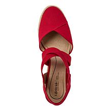 LifeStride Kimball Espadrille Wedge