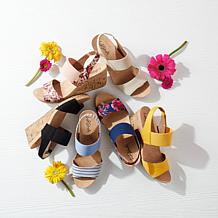 LifeStride Maldives Cork Wedge Sandal