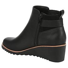 LifeStride Wedge Ankle Boots - Zayne
