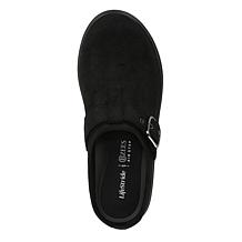 LifeStride with Bzees Technology Balance Mules with Buckle Detail