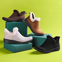 LifeStride with Bzees Technology Greatness Cozy Pull-On Booties