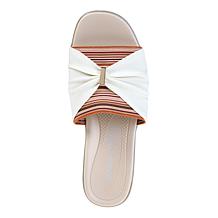 LifeStride with Bzees Technology Paradise Slide Sandals