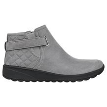 LifeStride with Bzees Technology Quilited Ankle Boots - Gaze