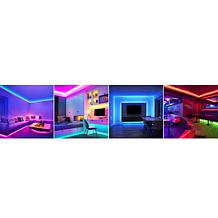 Lifeware Ciao Tech 6.5ft Multi-color Indoor LED Light Strip