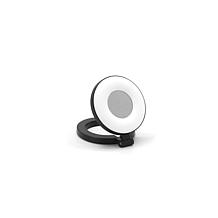 Lifeware Ciao Tech Magnetic Ring Stand w/ Touch Control LED - Black