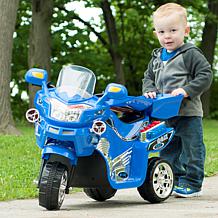 Lil' Rider 3-Wheel Battery-Powered FX Sport Bike - Blue