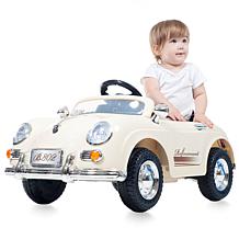 Lil' Rider '58 Speedy Sportster Battery-Operated Classic Car with R...