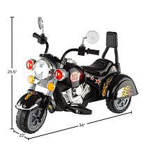 Lil' Rider™ Road Warrior Motorcycle - Black