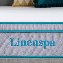 Linenspa Essentials 8" Gel Memory Foam Hybrid Mattress - Full