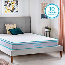 Linenspa Essentials 8" Gel Memory Foam Hybrid Mattress - Queen