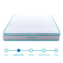 Linenspa Essentials 8" Gel Memory Foam Hybrid Mattress - Twin