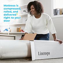 Linenspa Essentials 8" Gel Memory Foam Hybrid Mattress - Twin