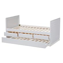 Linna Daybed with Trundle and Storage Drawers