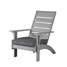 Linon Bea Outdoor Chair With Seat Cushion