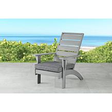 Linon Bea Outdoor Chair With Seat Cushion