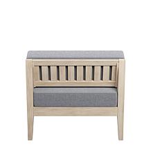 Linon Thea Outdoor Middle Chair with Cushions