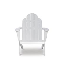 Linon Trent Outdoor Adirondack Arm Rest Chair