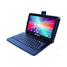 LINSAY 10.1" 64GB Android 15 Tablet with Keyboard Case