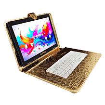 LINSAY 10.1 "IPS 128GB Octa-Core Tablet with Keyboard & Pen Stylus