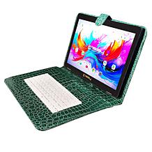 LINSAY 10.1 "IPS 128GB Octa-Core Tablet with Keyboard & Pen Stylus