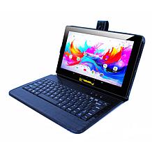 LINSAY 10.1 "IPS 128GB Octa-Core Tablet with Keyboard & Pen Stylus