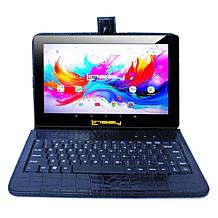 LINSAY 10.1 "IPS 128GB Octa-Core Tablet with Keyboard & Pen Stylus