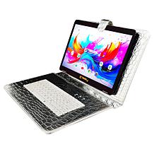 LINSAY 10.1 "IPS 256GB Octa-Core Tablet Bundle w/Stylus & Keyboard