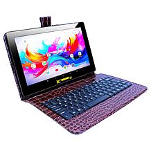 LINSAY 10.1 "IPS 256GB Octa-Core Tablet Bundle w/Stylus & Keyboard