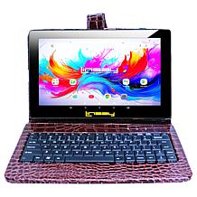 LINSAY 10.1 "IPS 256GB Octa-Core Tablet Bundle w/Stylus & Keyboard