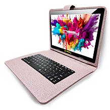 LINSAY 10.1 "IPS 256GB Octa-Core Tablet with Keyboard & Backpack