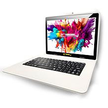 LINSAY 10.1" IPS 256GB Octa-Core Tablet w/Keyboard, Briefcase & Stylus
