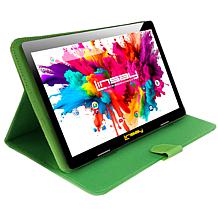 LINSAY 10.1" Octa Core 128GB Android 15 Tablet Bundle