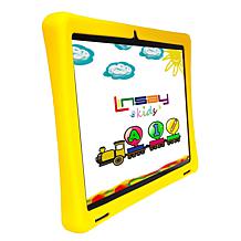 LINSAY 10.1" Octa Core 128GB Tablet Bundle with Case and LED Backpack