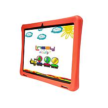 LINSAY 10.1"Octa Core 128GB Tablet Bundle with Case and LED Backpack