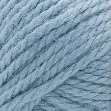 Lion Brand Re-Spun Thick and Quick Yarn-Faded Denim