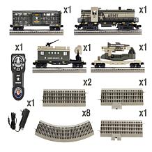 Lionel Army Freight LionChief Bluetooth 5.0 Set