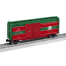 Lionel North Pole Central End Door Boxcar
