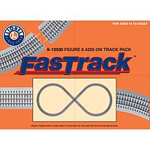 Lionel Trains 9-Piece O Gauge Figure Eight Track Pack