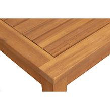 Lio/Oslo Wooden Side Table