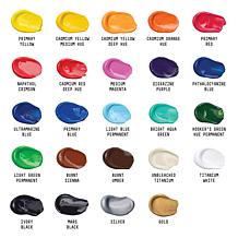 Liquitex Acrylic Paint & Pour Crafting Set with Canvases